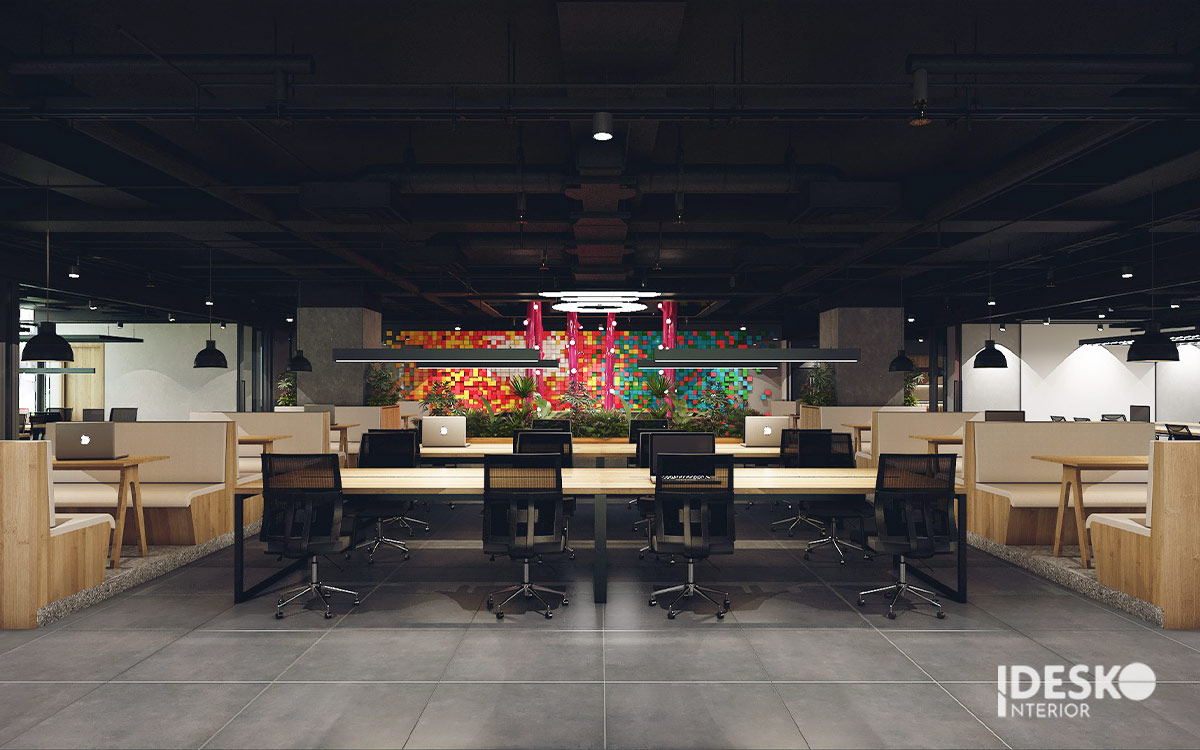 Thiết kế văn phòng làm việc của AVG (Local) do Idesko thực hiện