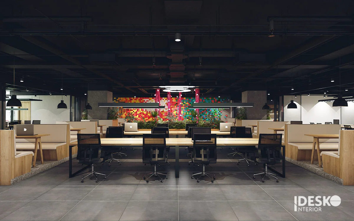 Thiết kế văn phòng làm việc của AVG (Local) do Idesko thực hiện