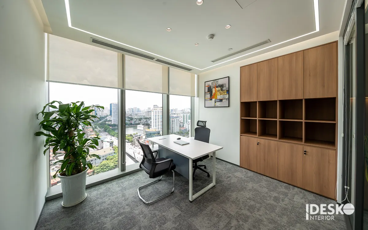 Hạng mục thi công nội thất phòng giám đốc