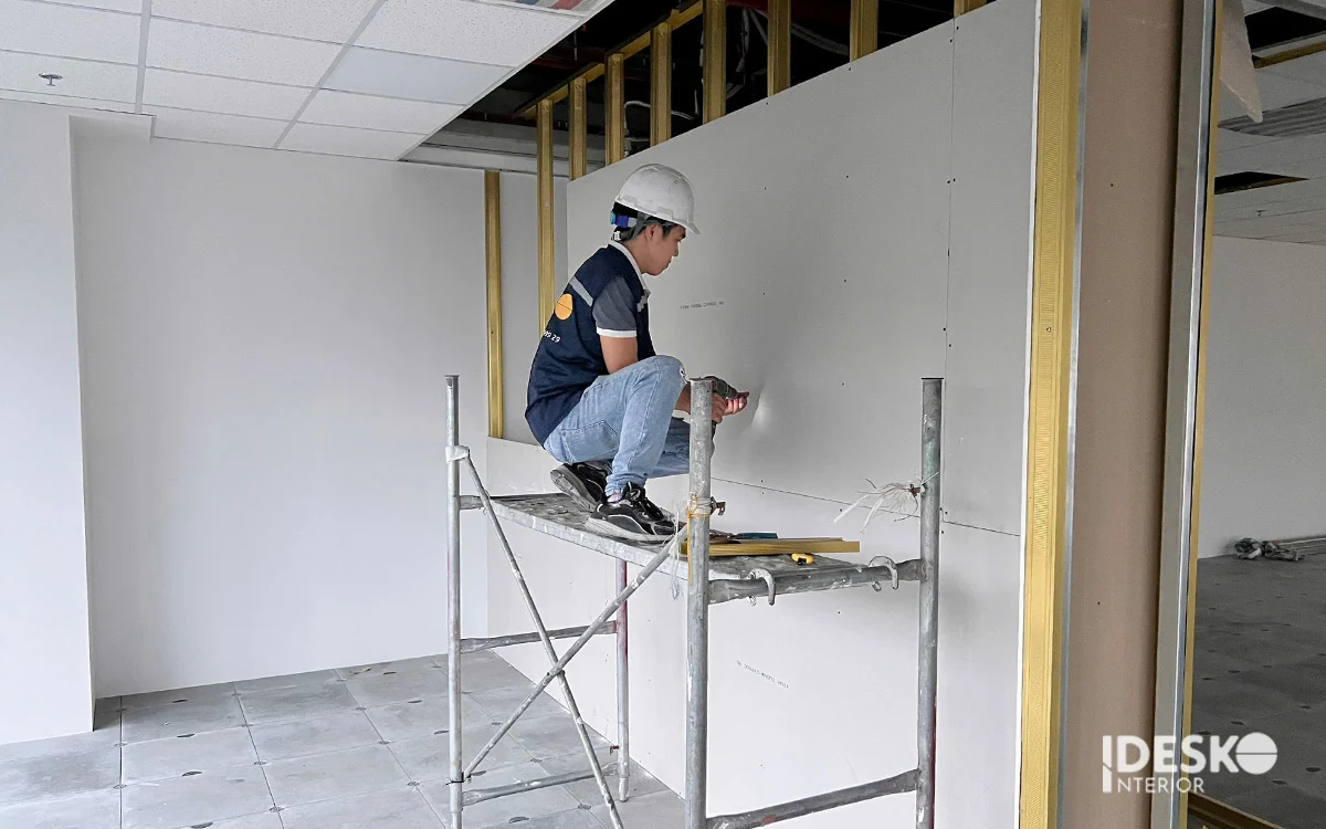 Hạng mục thi công nội thất văn phòng 2