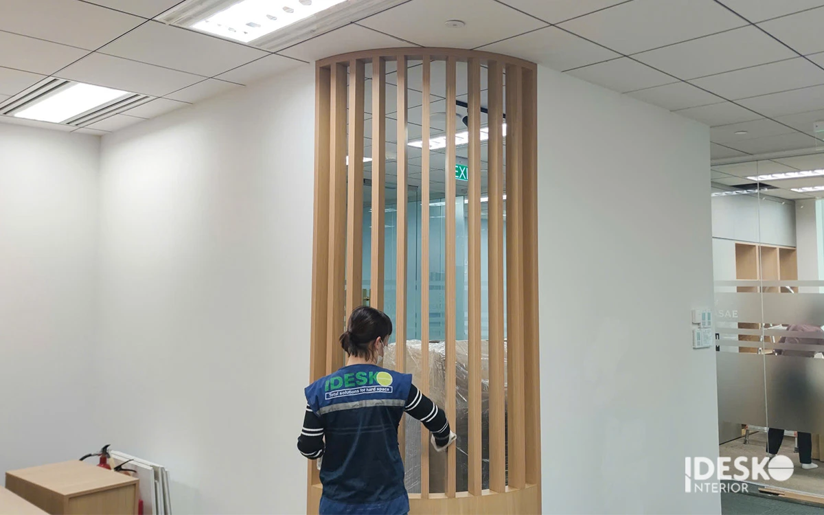 Hạng mục thi công nội thất văn phòng 8
