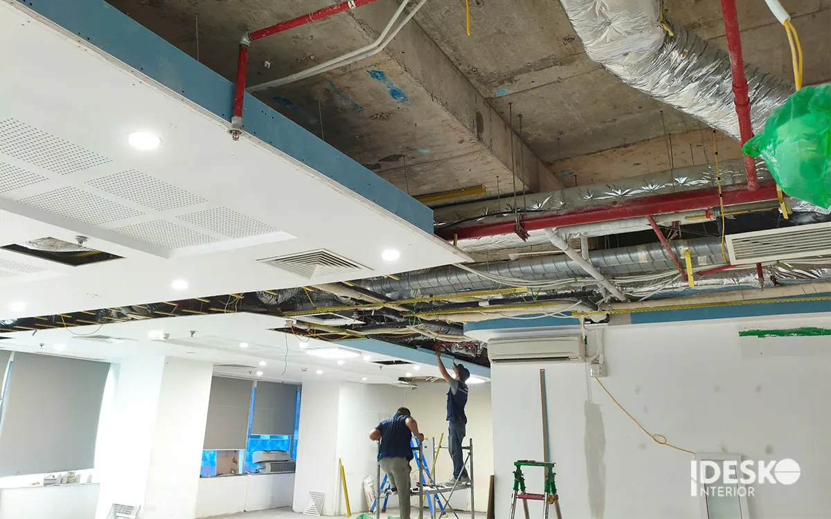 Hạng mục thi công nội thất văn phòng 1