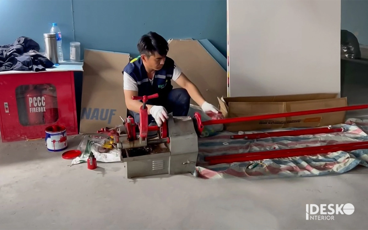 Hạng mục thi công nội thất văn phòng 3