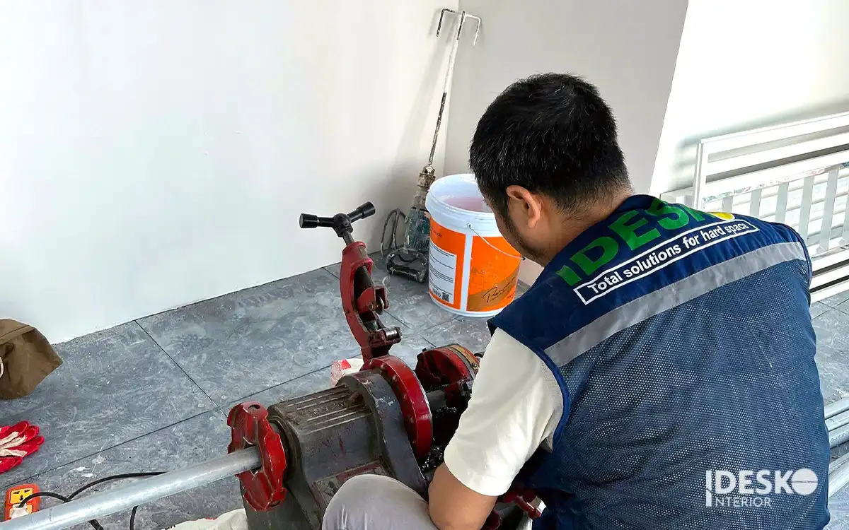 Hạng mục thi công nội thất văn phòng 4