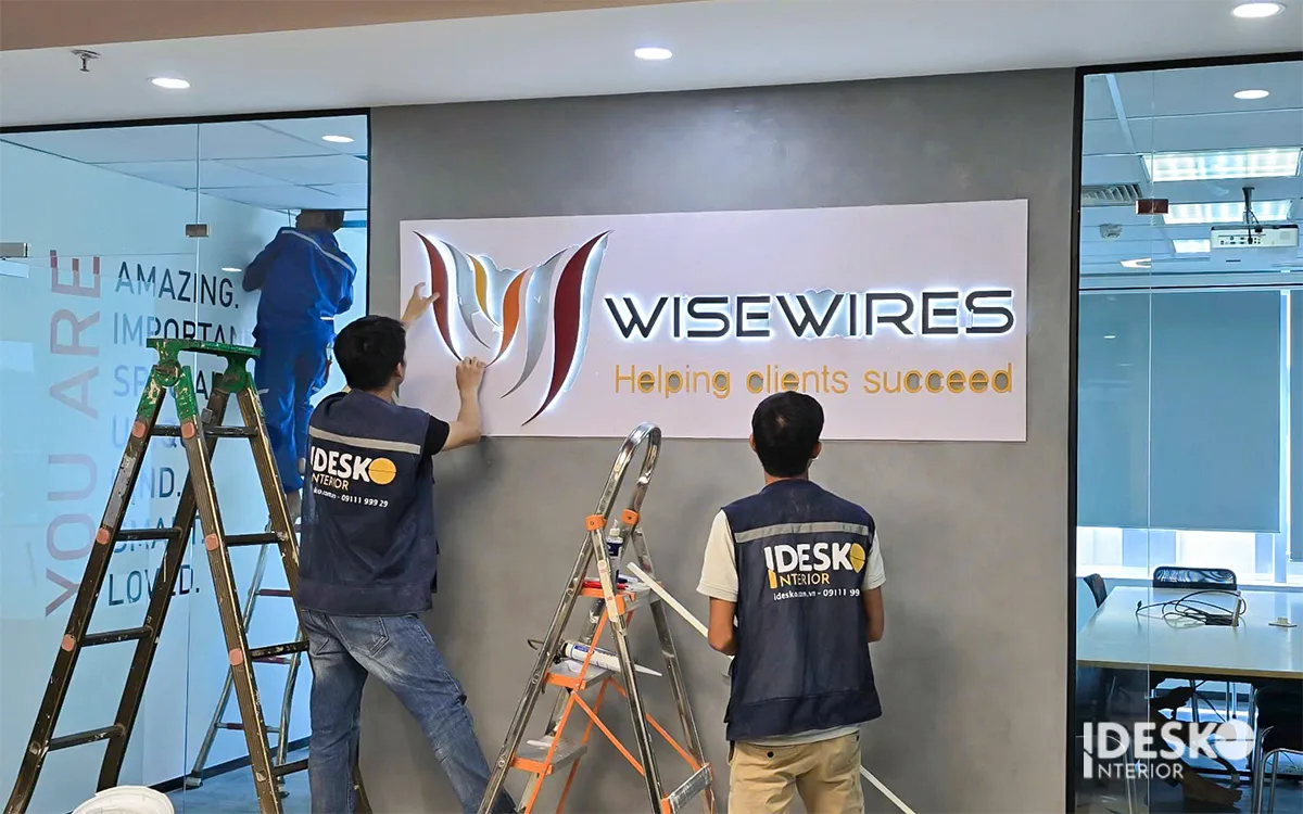 Hạng mục thi công nội thất văn phòng 7