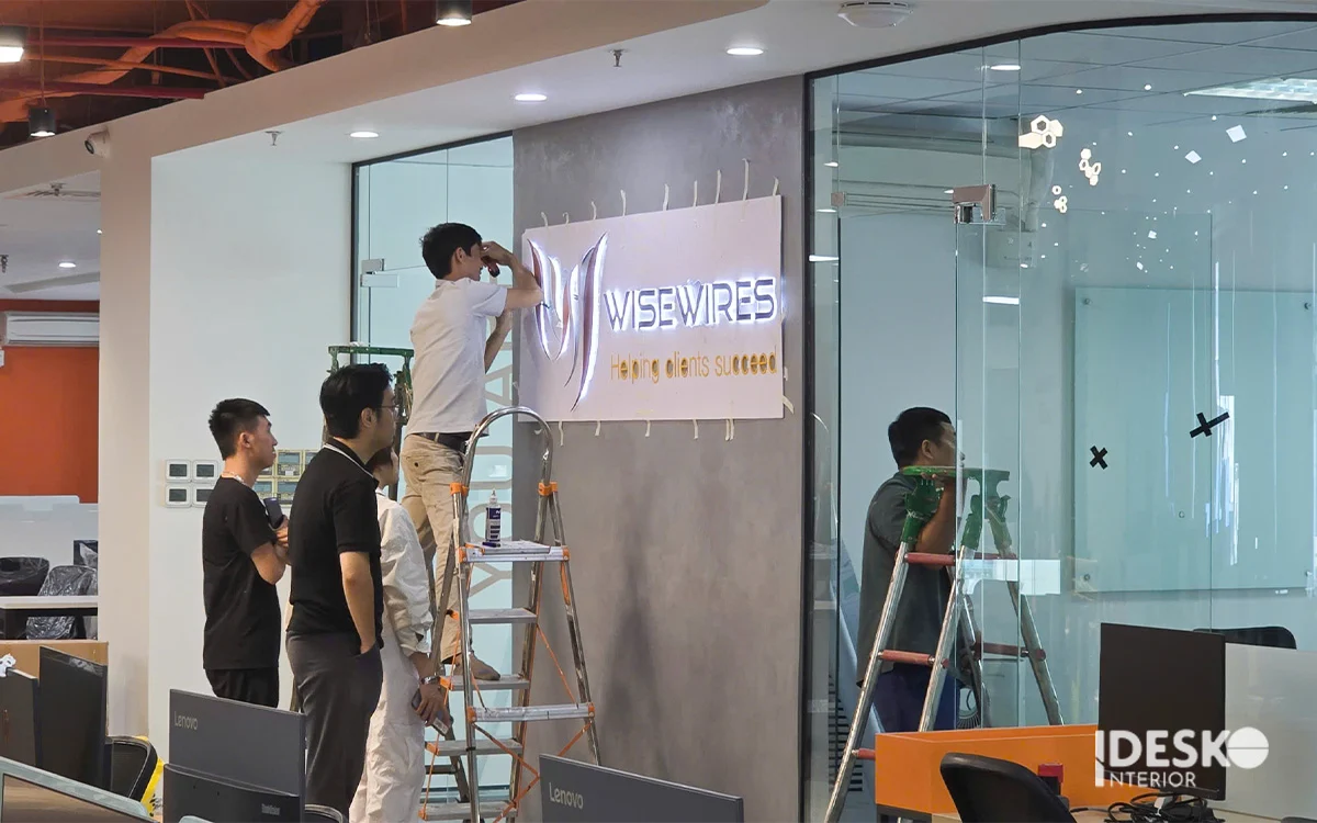 Hạng mục thi công nội thất văn phòng 10