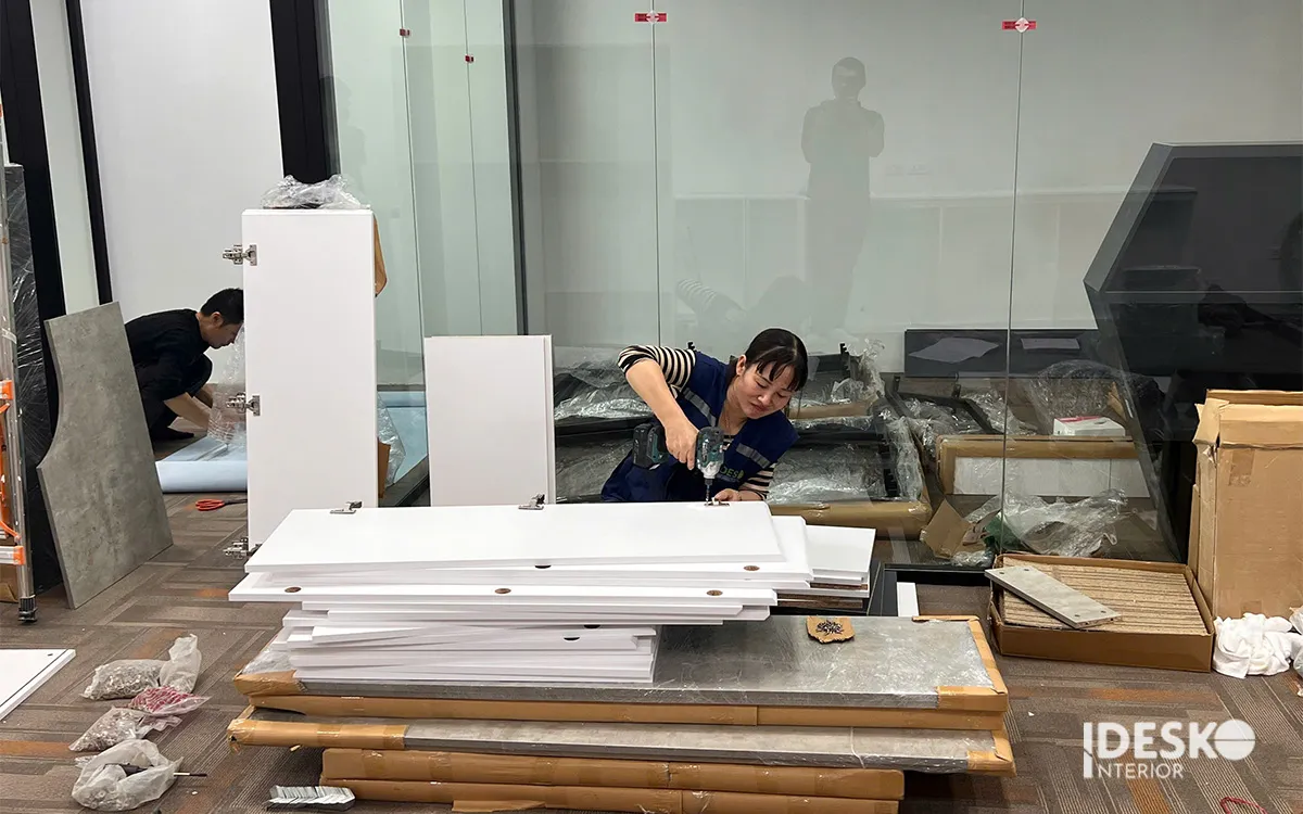 Hạng mục thi công nội thất văn phòng 6