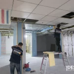 Tổng hợp các hạng mục thi công nội thất văn phòng