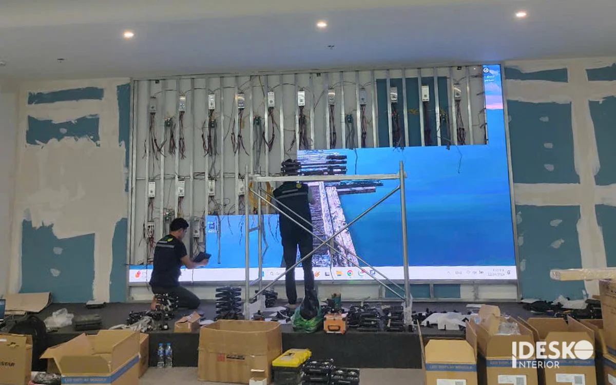 Hạng mục thi công nội thất phòng họp