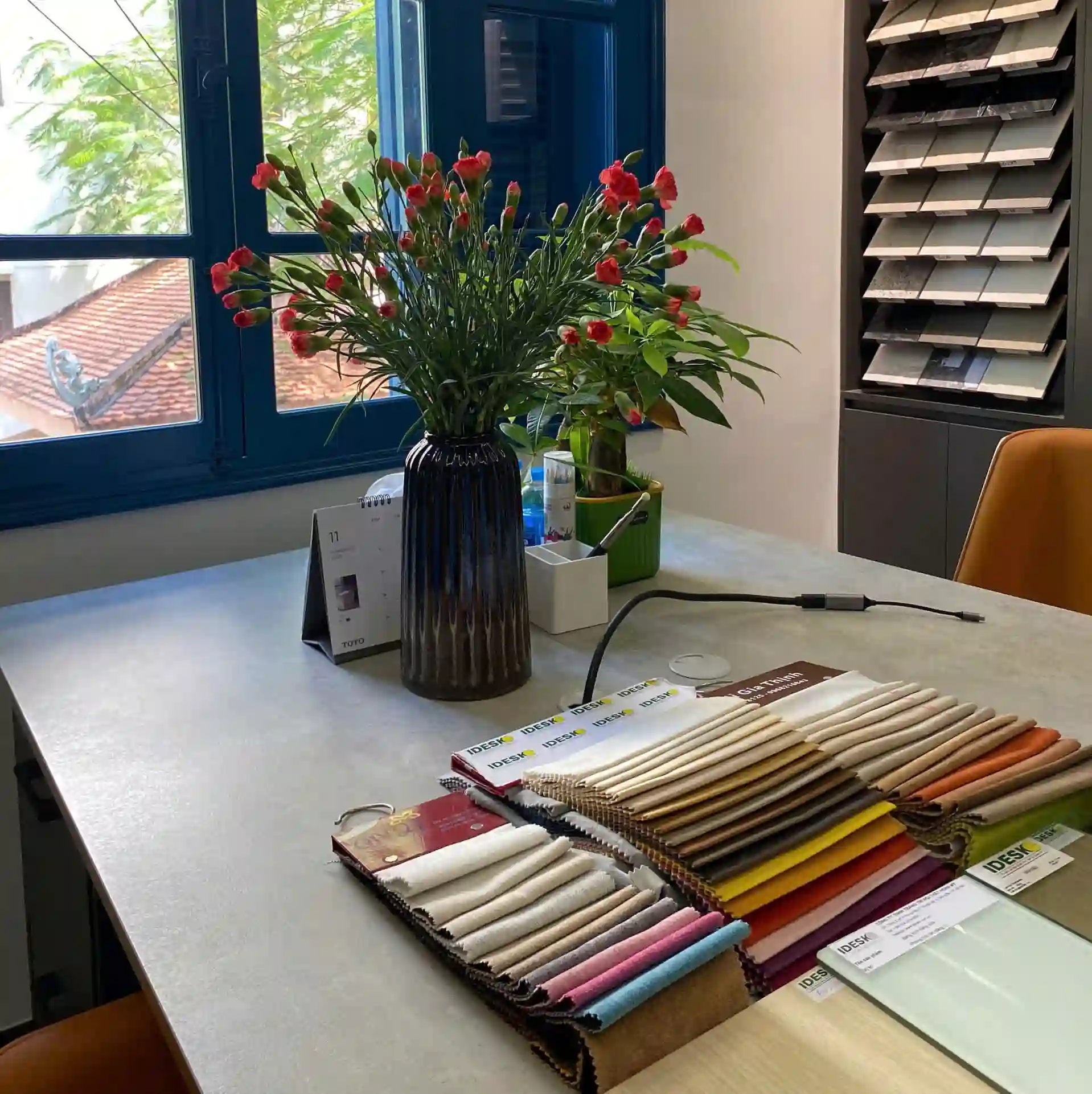 Vật liệu nội thất văn phòng 2