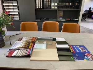 Vật liệu nội thất văn phòng 1