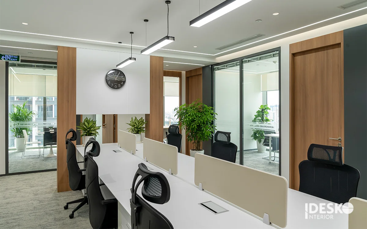 Hoàn công văn phòng giúp khẳng định chất lượng công trình