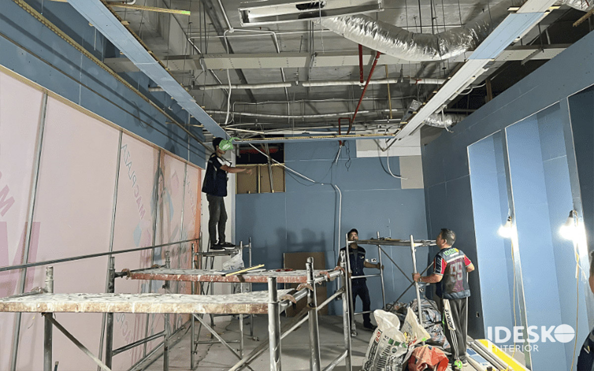 Triển khai tháo dỡ và phục hồi hiện trạng mặt bằng văn phòng