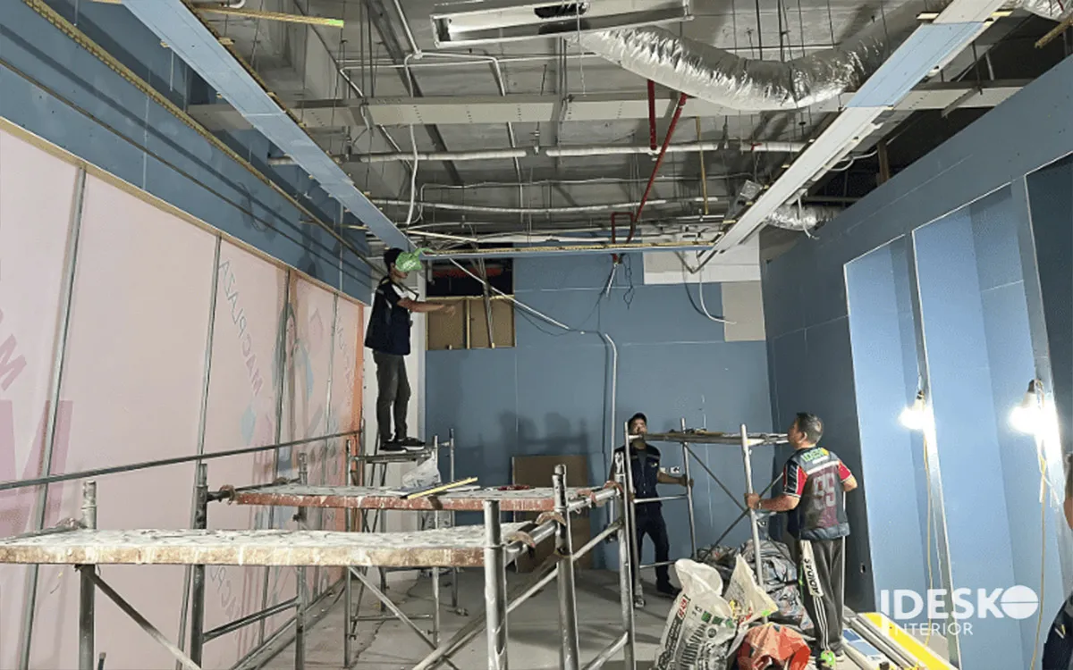 Triển khai tháo dỡ và phục hồi hiện trạng mặt bằng văn phòng