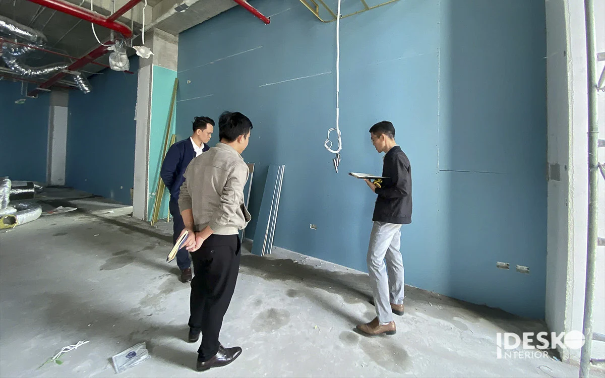 Nghiệm thu và bàn giao mặt bằng sau khi dừng thuê