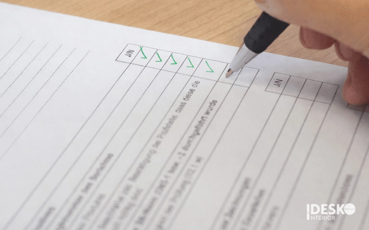 Tiến hành rà soát hợp đồng khi nhận mặt bằng thuê văn phòng