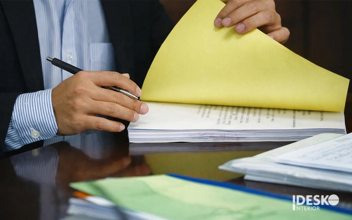 Lập biên bản bàn giao mặt bằng văn phòng