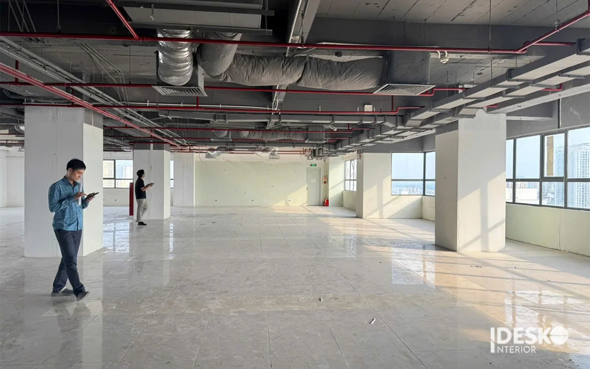 Kiểm tra hệ thống kỹ thuật trước khi nhận mặt bằng thuê văn phòng