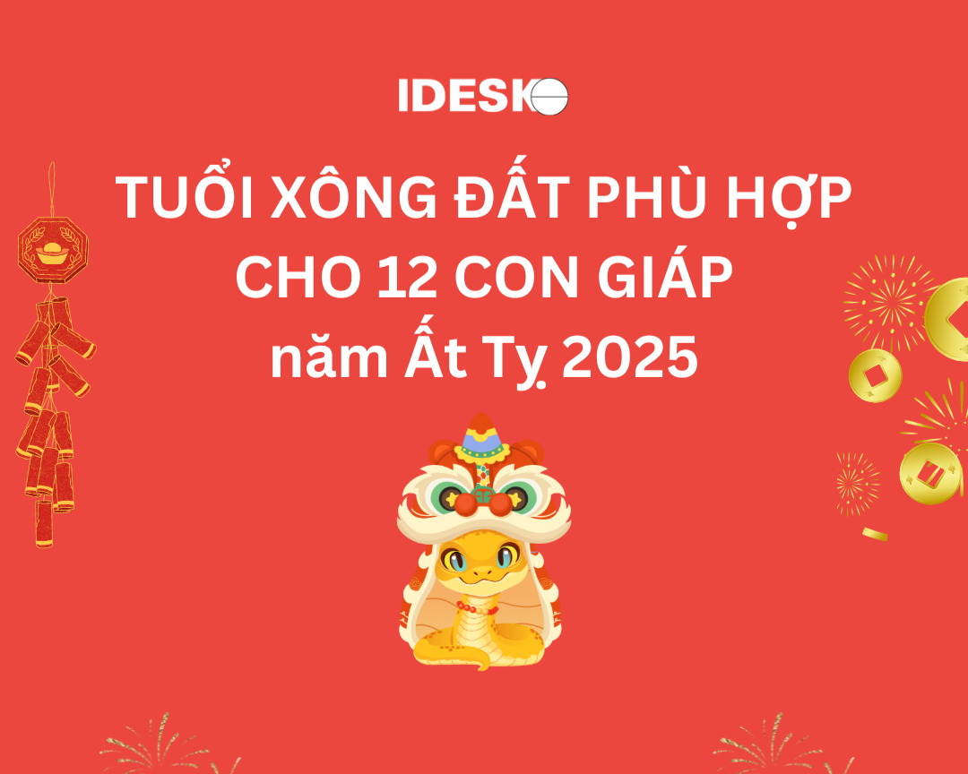 Tuổi xông đất đẹp năm Ất Tỵ 2025