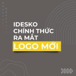 Idesko ra mắt logo mới