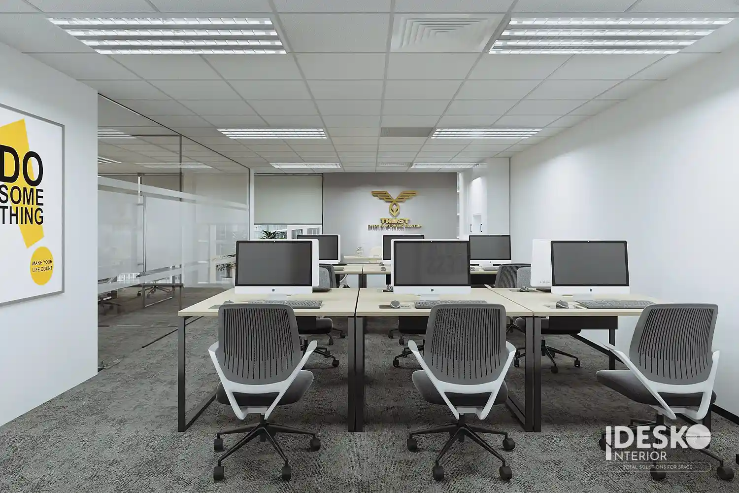 Dự án văn phòng Trust Cargo Aviation & Solution 15