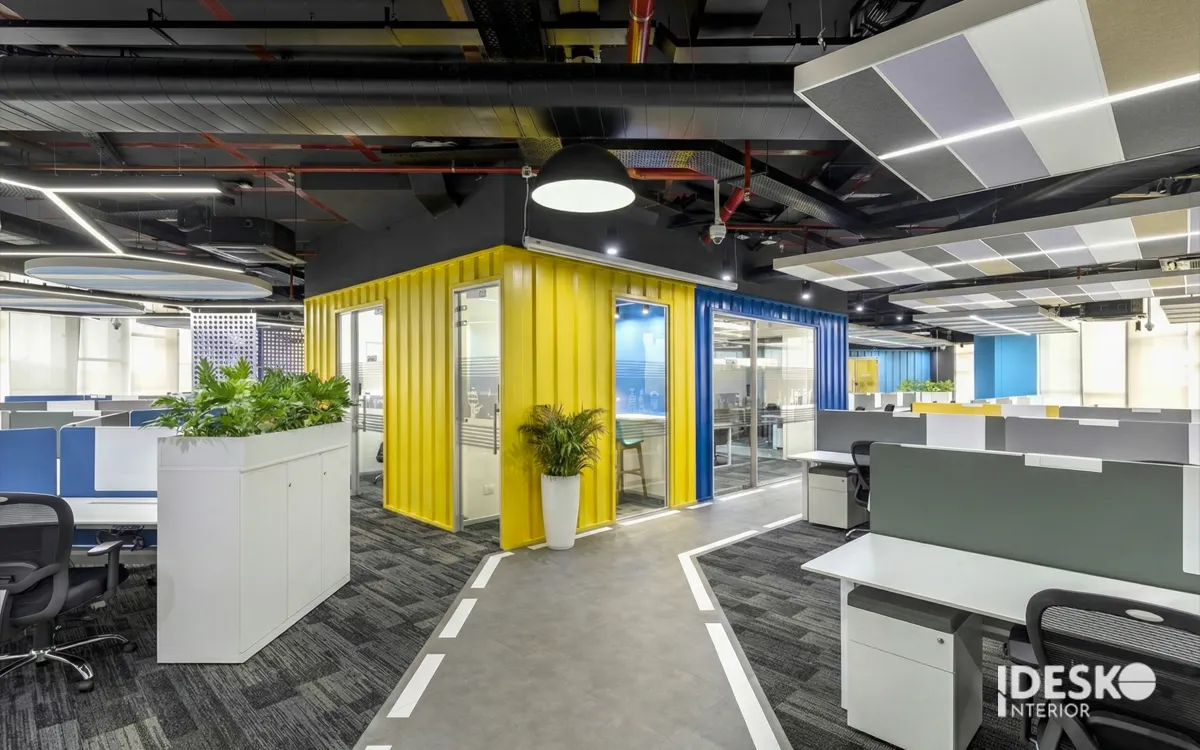 Đặc thù và lưu ý khi thiết kế văn phòng logistics