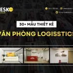 30 Mẫu thiết kế văn phòng logistics chuyên nghiệp
