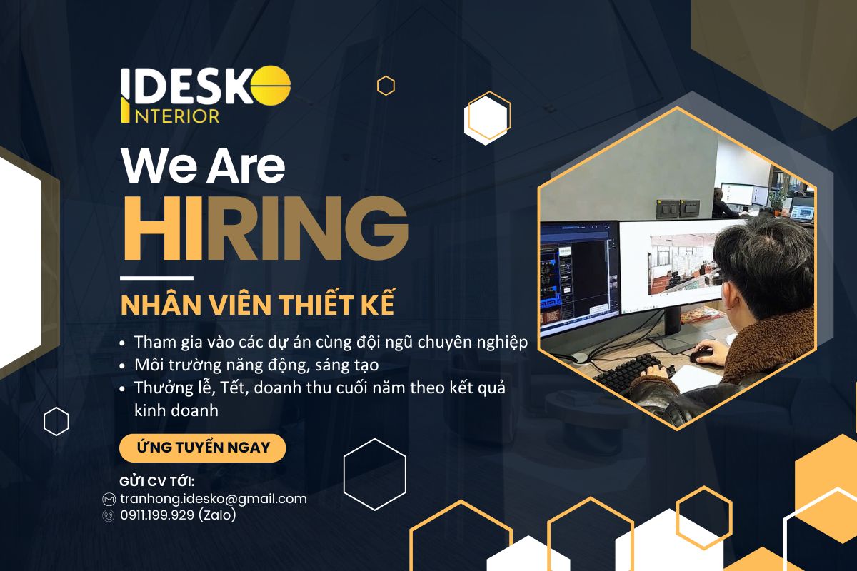 Seo. Idesko Tuyển Dụng Nvtk. 05022025