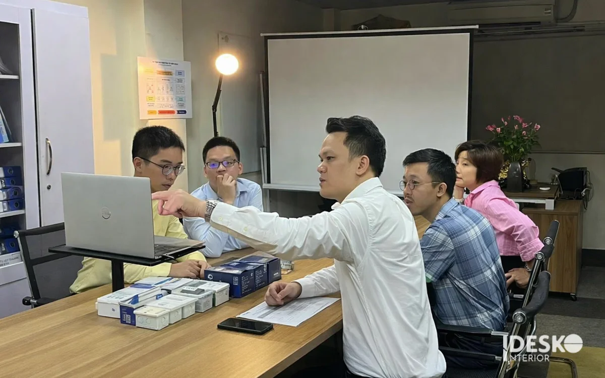 Dịch vụ tư vấn thiết kế thi công văn phòng 27.1