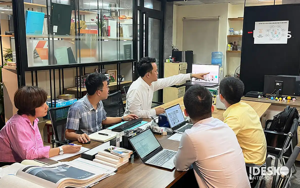 Dịch vụ tư vấn thiết kế thi công văn phòng 27