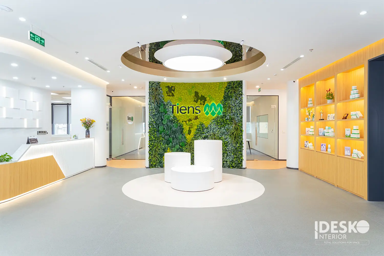 Dự án văn phòng Tiens Việt Nam 7