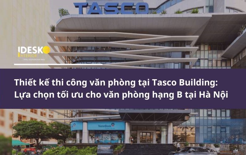 Ảnh Bìa Thi Công Tại Tòa Tasco. 12032025