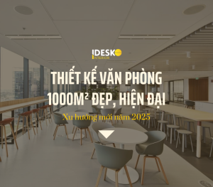 Ảnh Bìa Hv. Thiết Kế Văn Phòng 1000m2