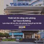 Ảnh Bìa Vuông Thi Công Tại Tòa Tasco. 12032025