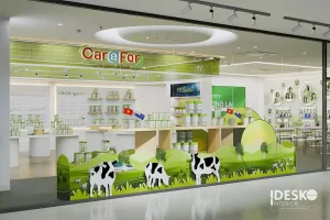 Dự án showroom Care For 4
