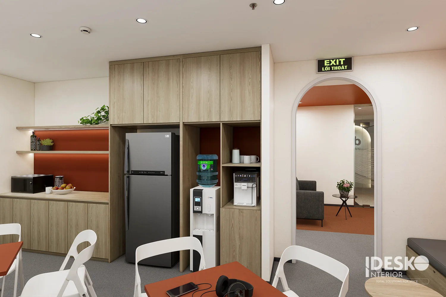 Dự án văn phòng Delivery K 13