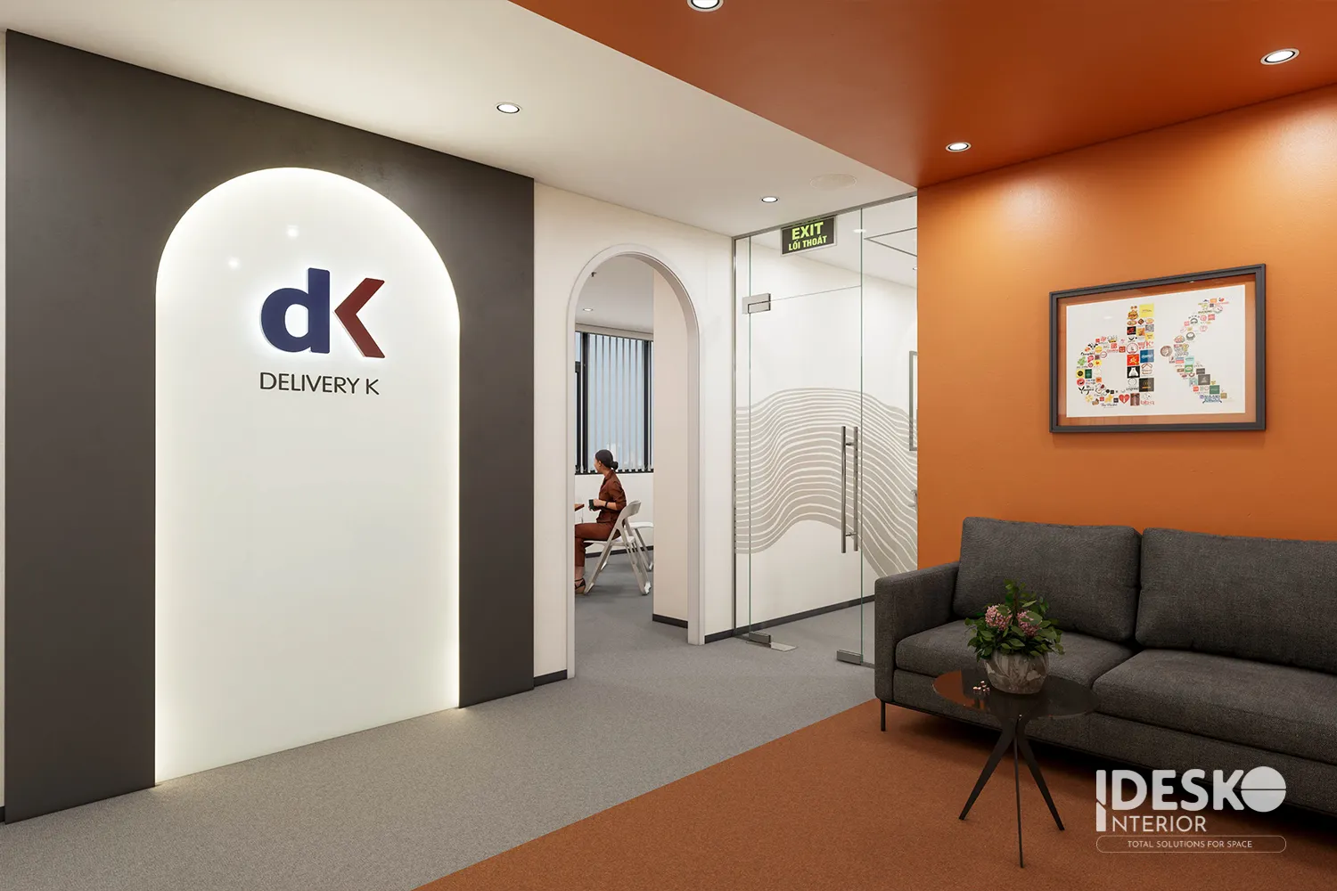 Dự án văn phòng Delivery K 18