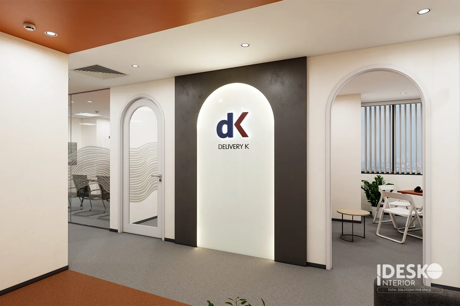 Dự án văn phòng Delivery K 19