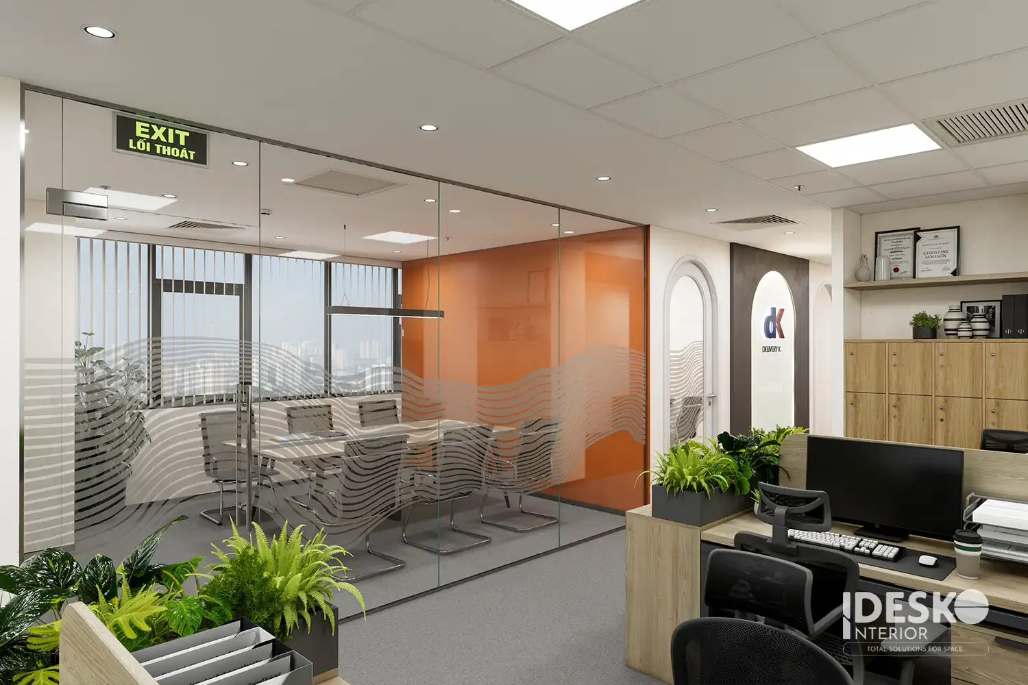 Dự án văn phòng Delivery K 2