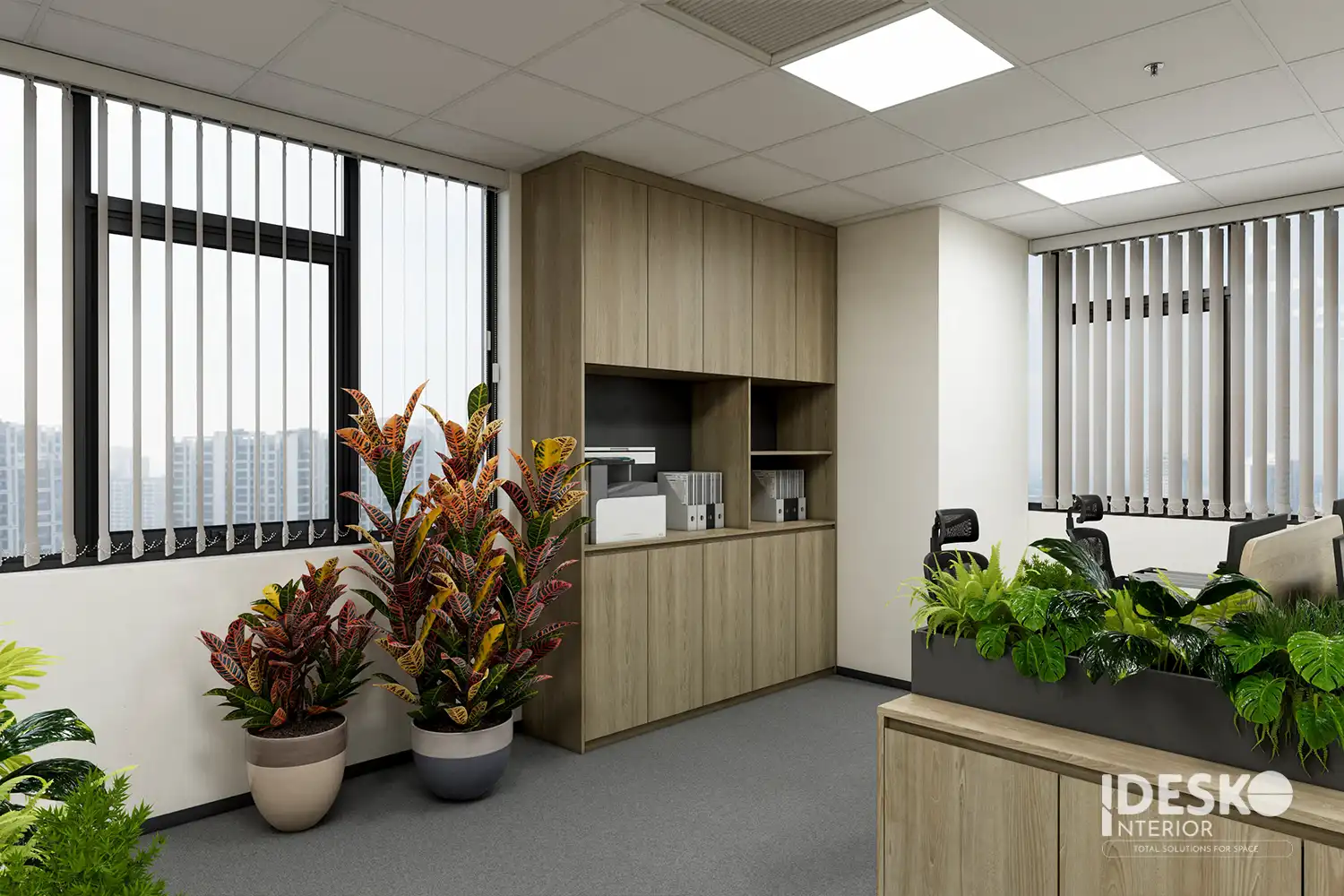 Dự án văn phòng Delivery K 4