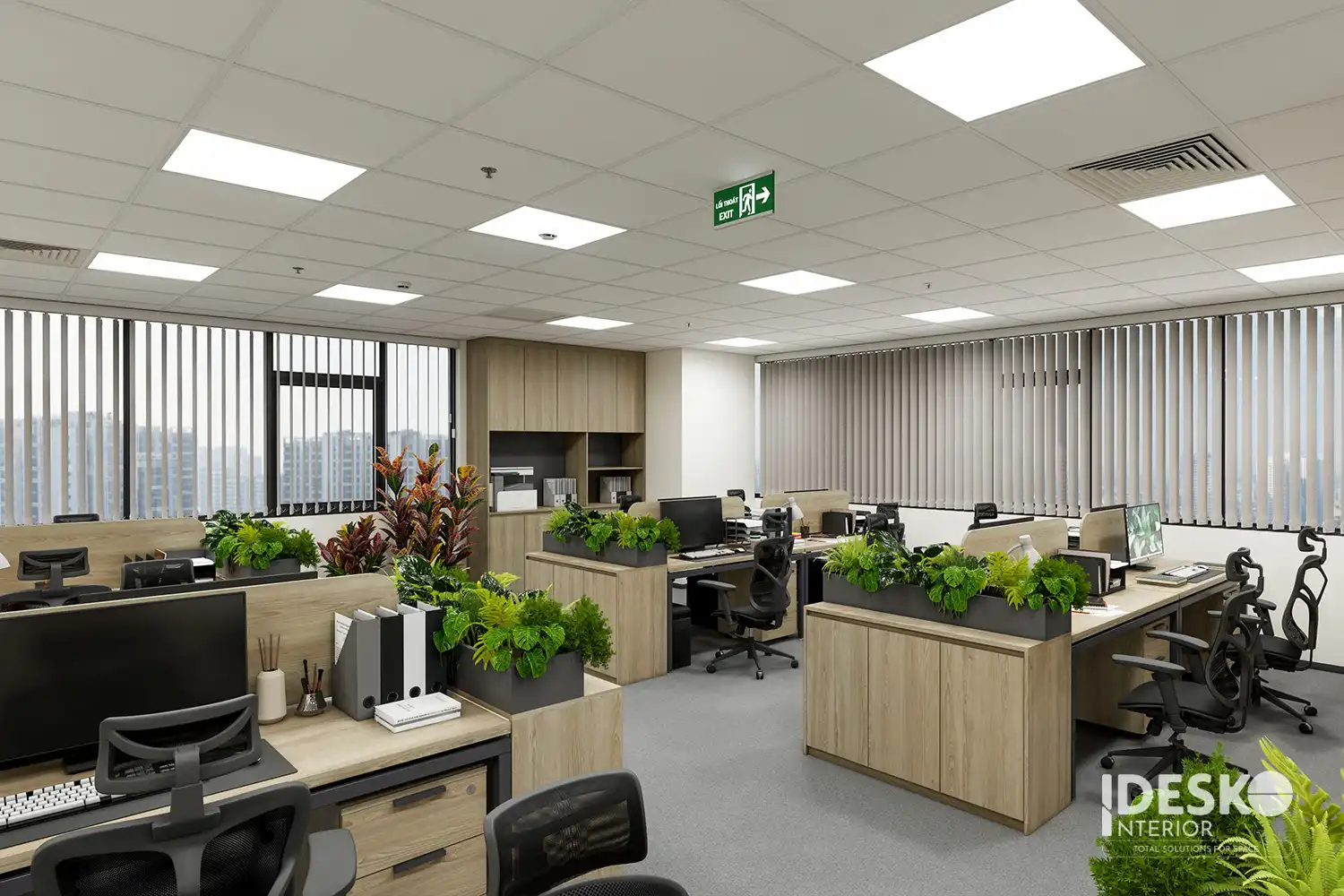 Dự án văn phòng Delivery K 5