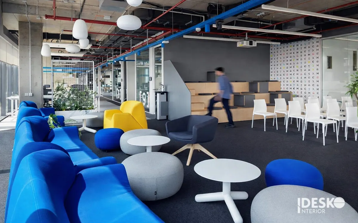 Không gian làm việc được tối ưu giúp nhân viên cảm thấy thoải mái, tập trung hơn vào công việc, từ đó tăng hiệu suất lao động