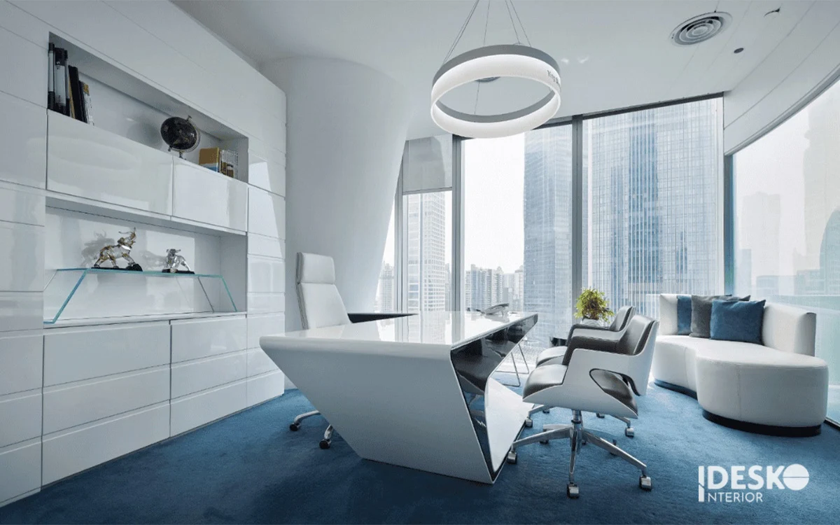 Mẫu thiết kế văn phòng 1000m2 thể hiện cá tính 2