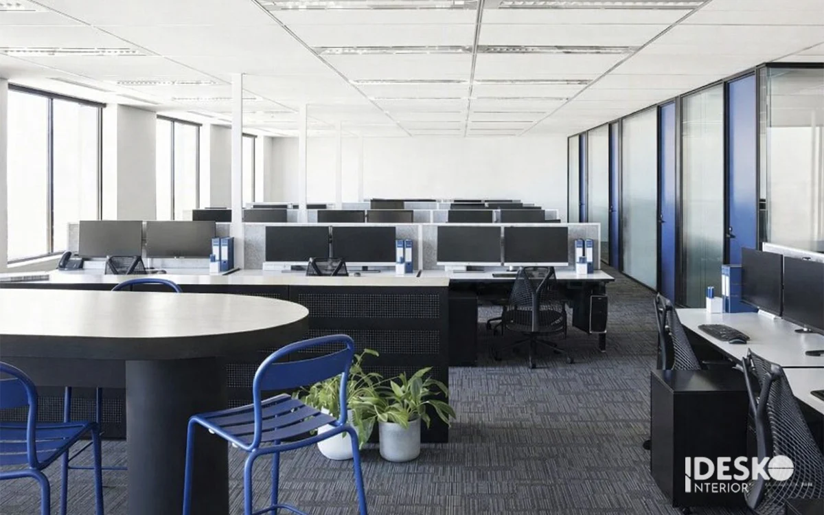 Thiết kế văn phòng 1000m2 ứng dụng công nghệ thông minh