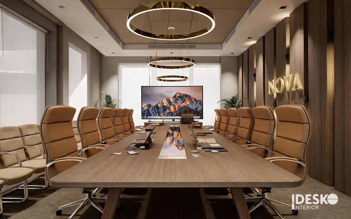 Thiết kế văn phòng 1000m2 sang trọng và cao cấp