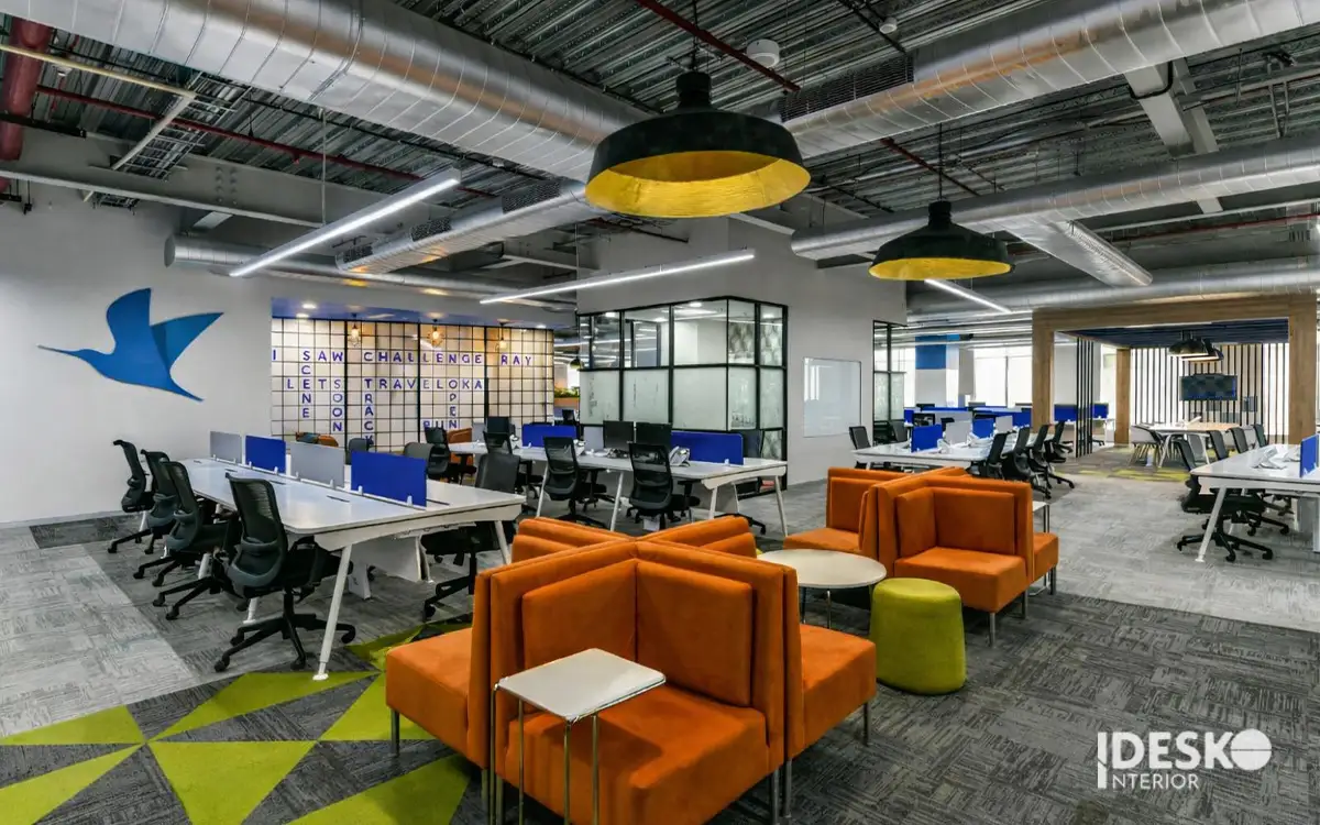Cung cấp nhiều không gian làm việc khác nhau để nhân viên lựa chọn tùy theo nhiệm vụ cụ thể