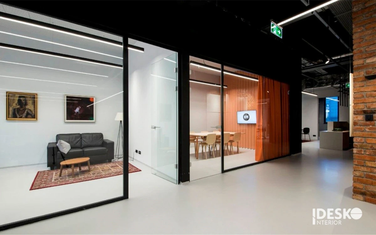 Phong cách công nghiệp mang đến cảm giác mạnh mẽ, sáng tạo với những đường nét thô mộc, phóng khoáng