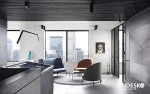 Không gian văn phòng với phong cách và trang trí mang đậm dấu ấn cá nhân