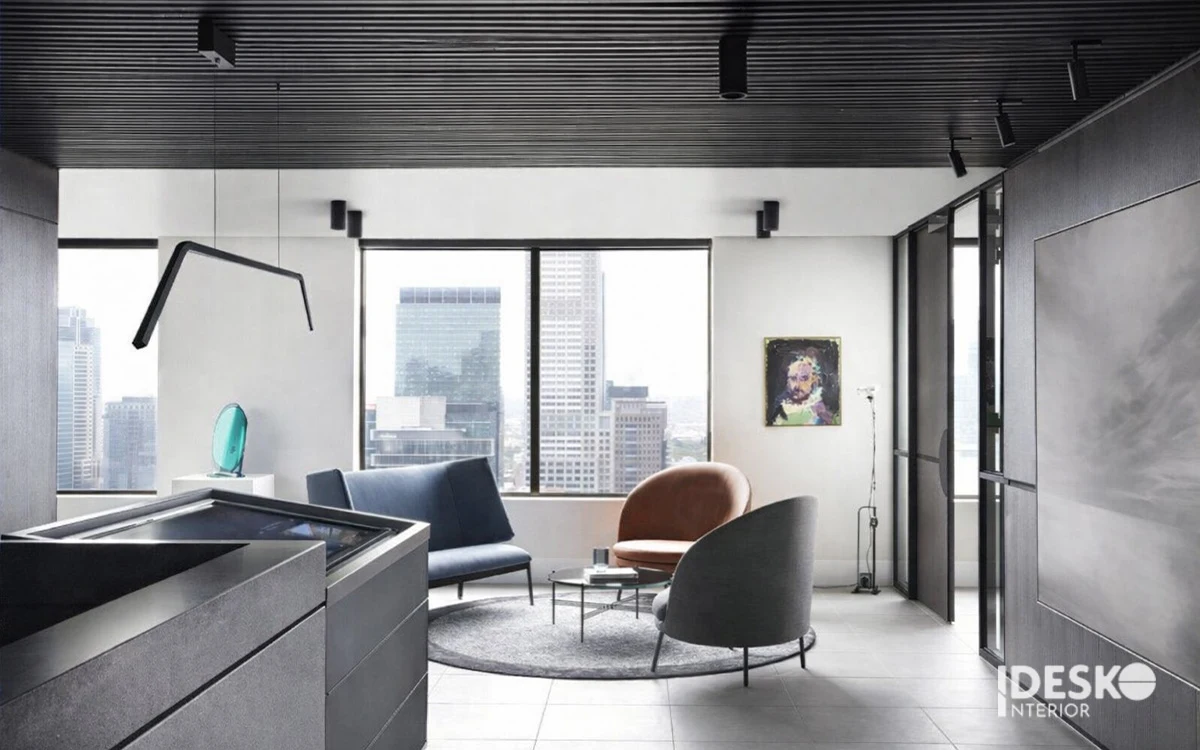 Không gian văn phòng với phong cách và trang trí mang đậm dấu ấn cá nhân