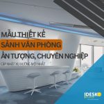 Thiết kế sảnh văn phòng